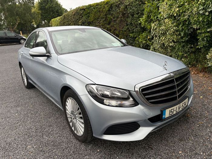 Mercedes-Benz C-Class 2015