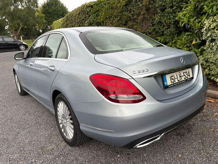 Mercedes-Benz C-Class 2015