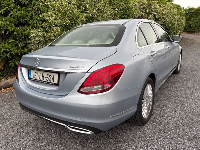 Mercedes-Benz C-Class 2015