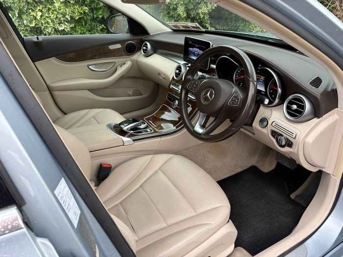 Mercedes-Benz C-Class 2015