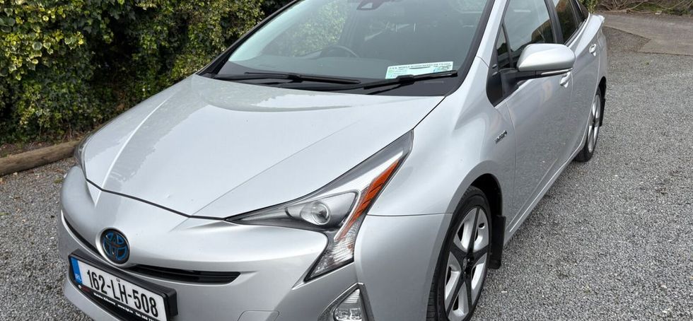 Toyota Prius 2016