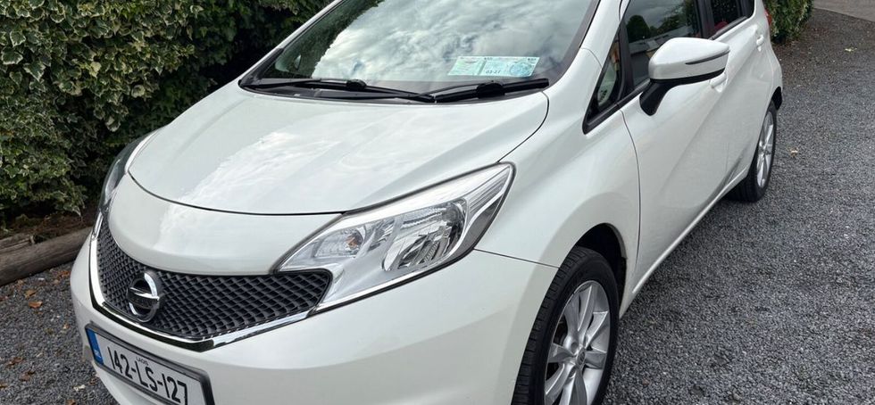 Nissan NOTE 2014