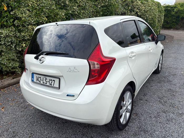 Nissan NOTE 2014
