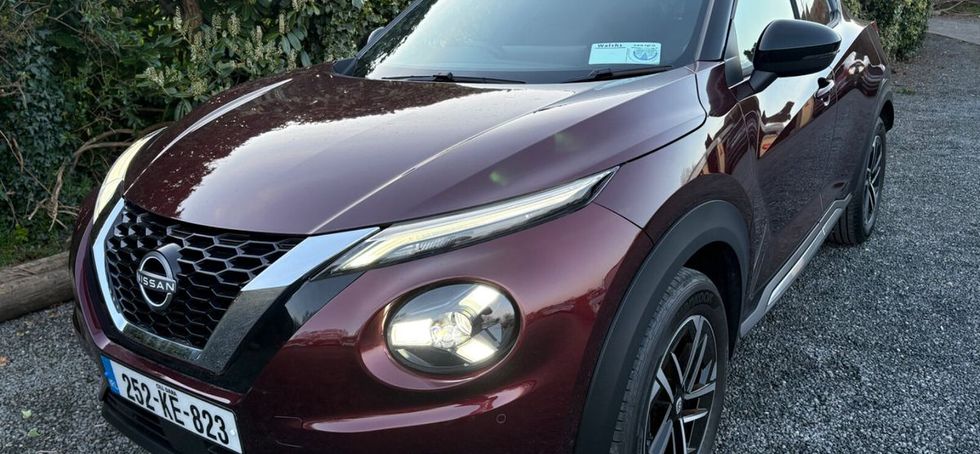 Nissan Juke 2025