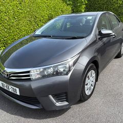 Toyota Corolla 2016