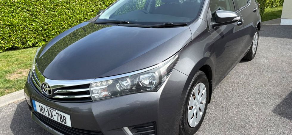 Toyota Corolla 2016