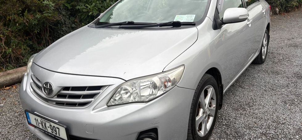 Toyota Corolla 2011