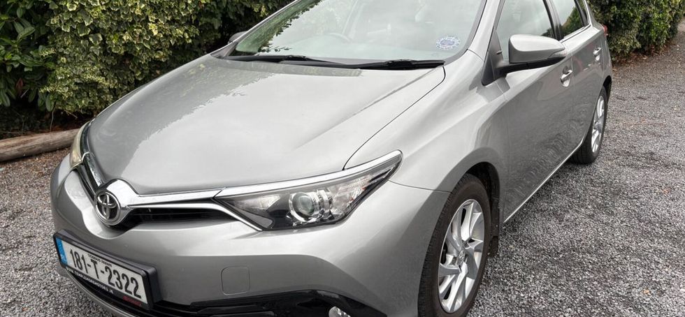 Toyota Auris 2018