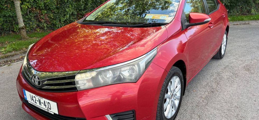 Toyota Corolla 2014