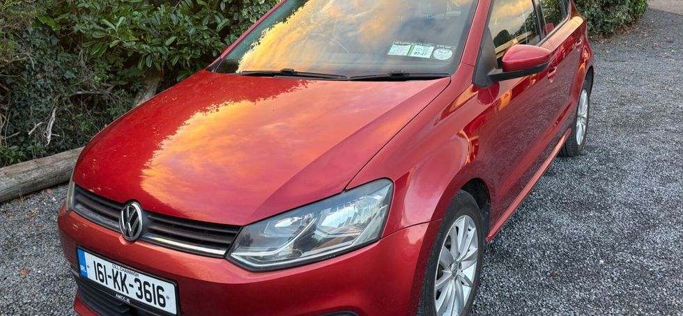 Volkswagen Polo 2016