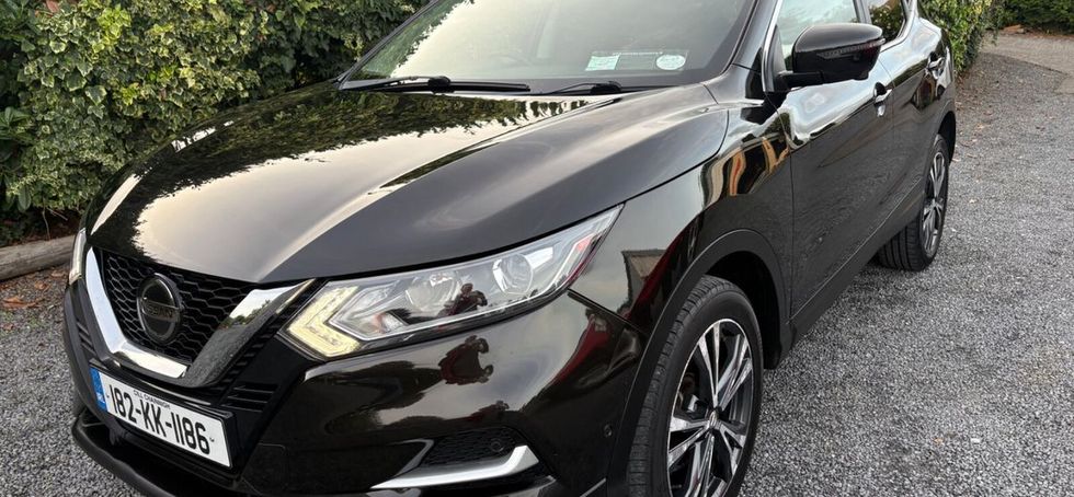 Nissan QASHQAI 2018