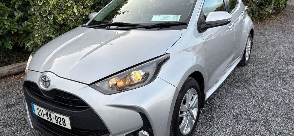 Toyota Yaris 2021