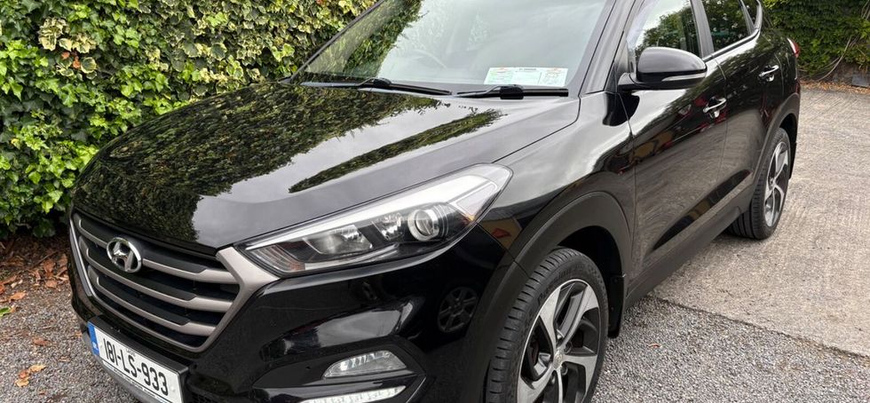 Hyundai Tucson 2018