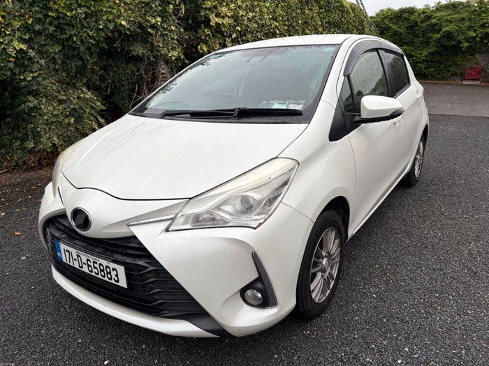 Toyota Vitz 2017