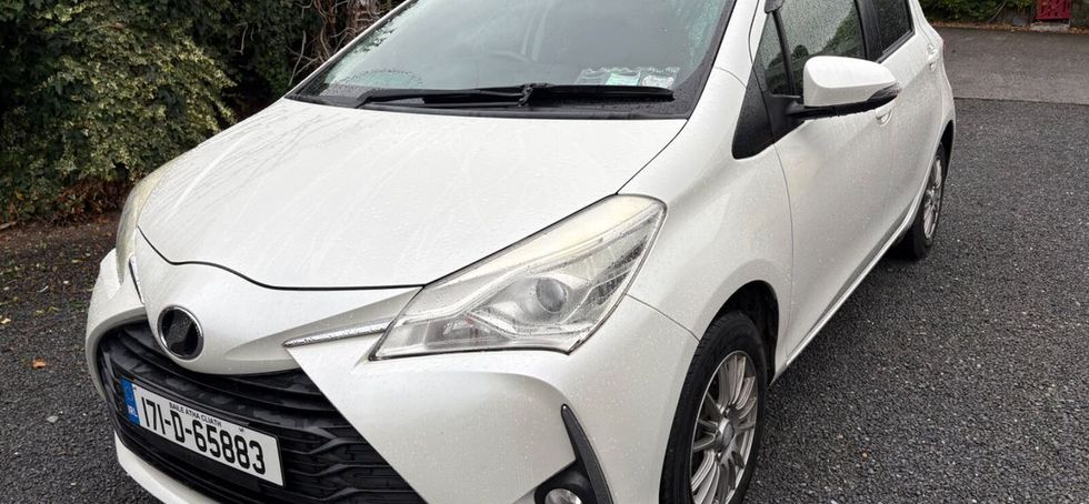 Toyota Vitz 2017