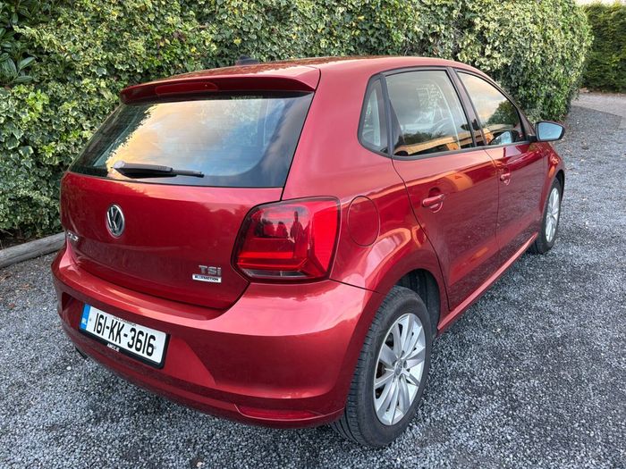 Volkswagen Polo 2016