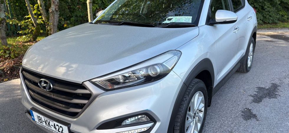 Hyundai Tucson 2018
