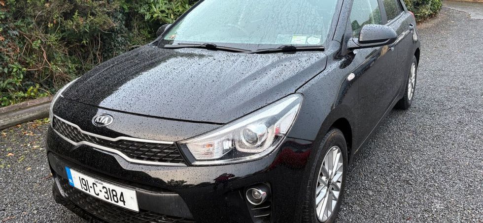Kia Rio 2019