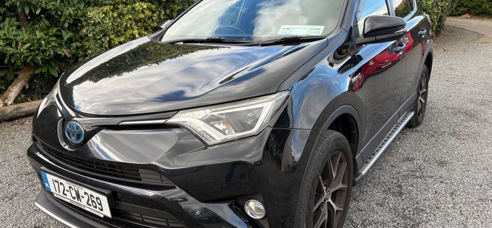 Toyota Rav4 2017