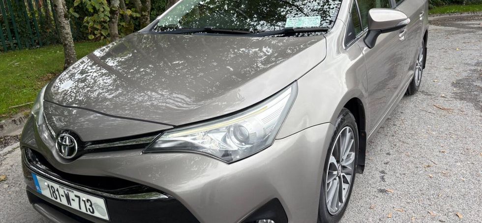 Toyota Avensis 2018