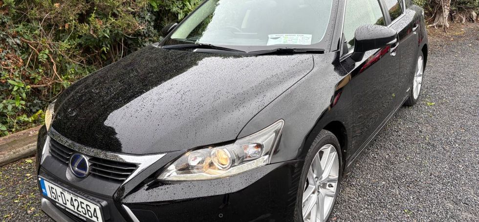 Lexus CT 2015