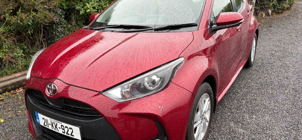 Toyota Yaris 2021