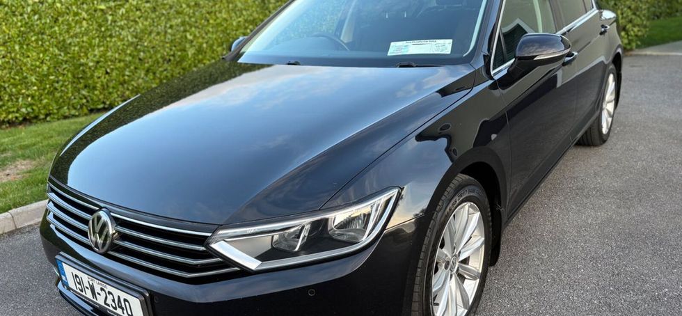 Volkswagen Passat 2019