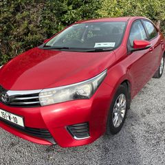 Toyota Corolla 2015
