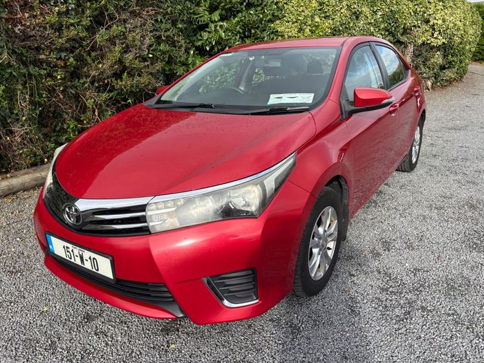 Toyota Corolla 2015