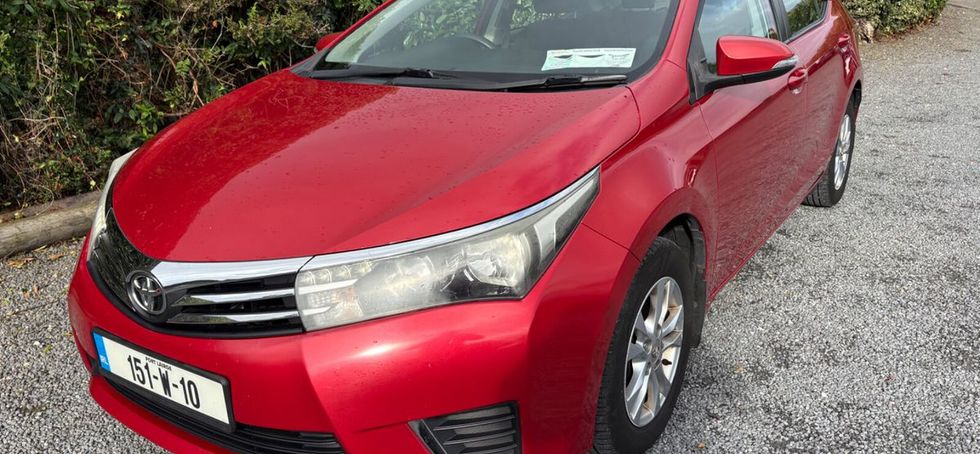 Toyota Corolla 2015