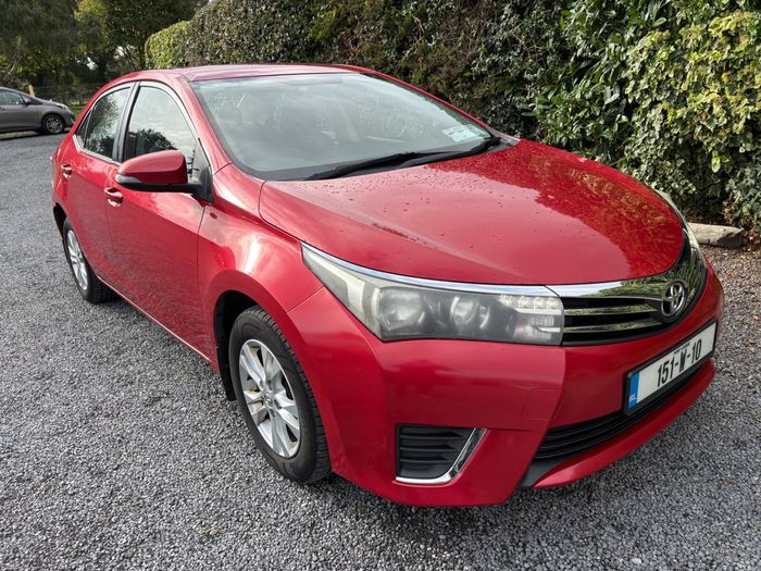 Toyota Corolla 2015