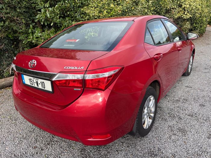 Toyota Corolla 2015