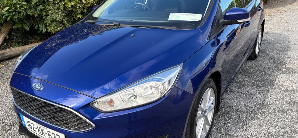 Ford Focus 2016