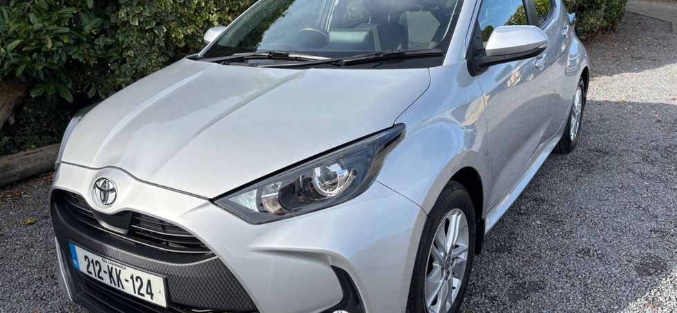 Toyota Yaris 2021