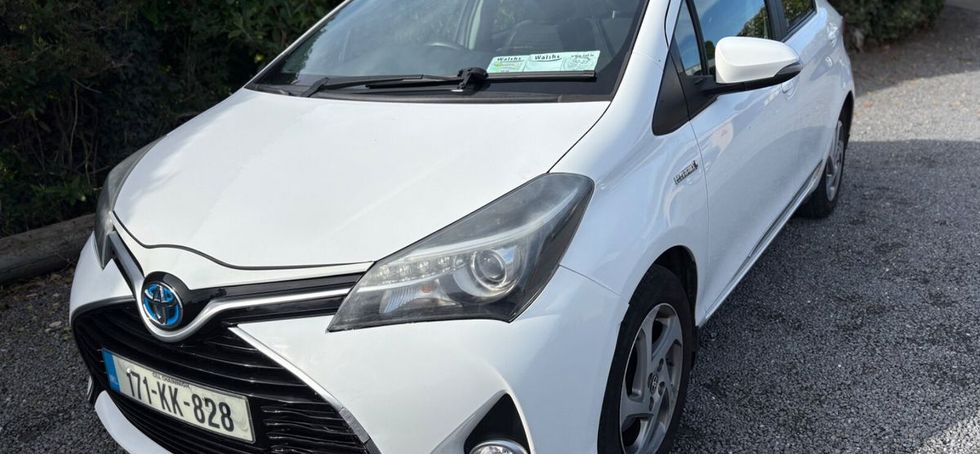 Toyota Yaris 2017