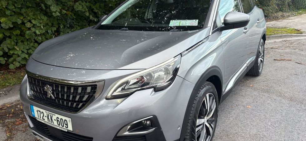 Peugeot 3008 2017