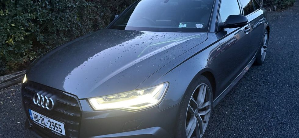Audi A6 2018