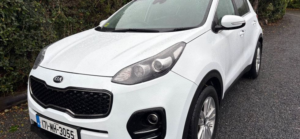 Kia Sportage 2017
