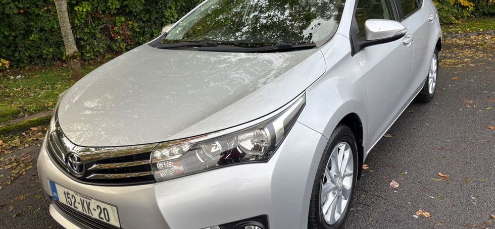 Toyota Corolla 2015