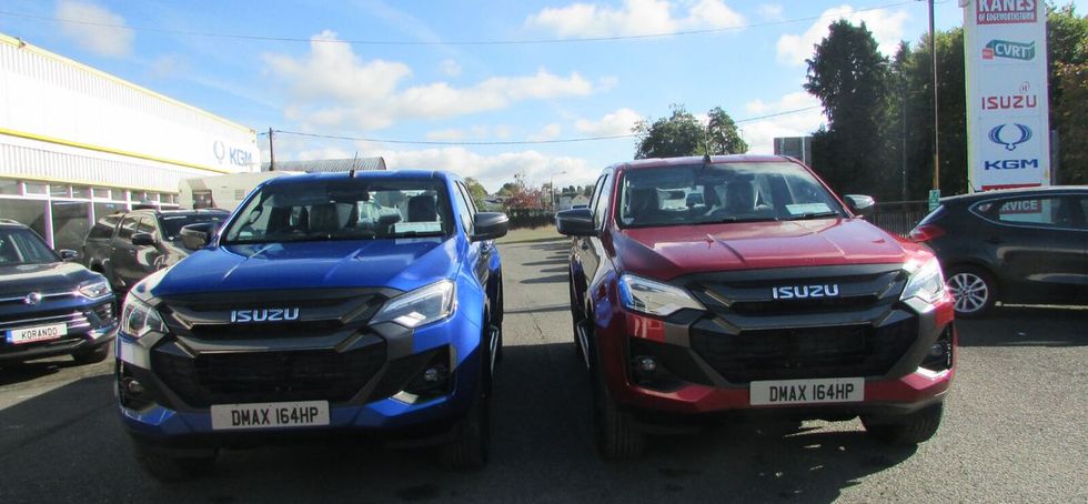 Isuzu D-Max 2026