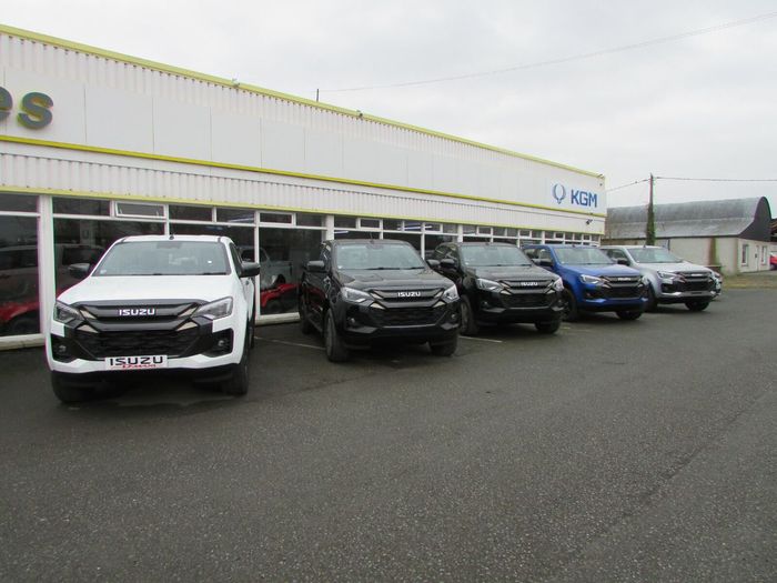 Isuzu D-Max 2026