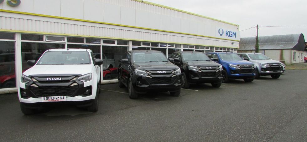 Isuzu D-Max 2026