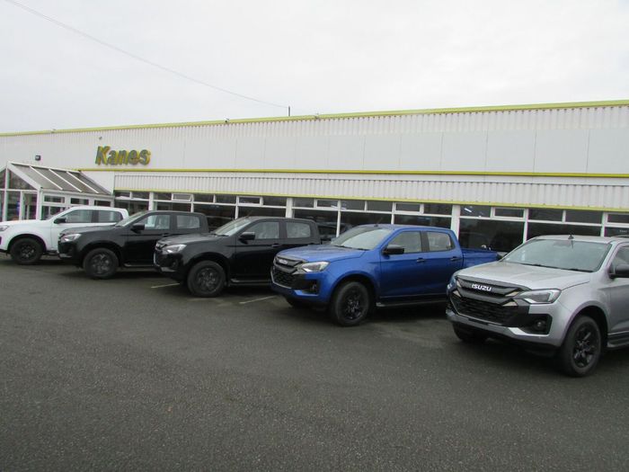 Isuzu D-Max 2026