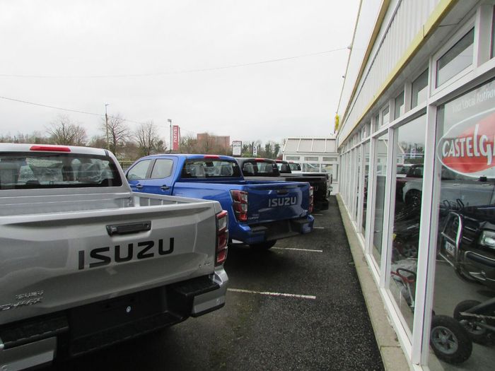 Isuzu D-Max 2026