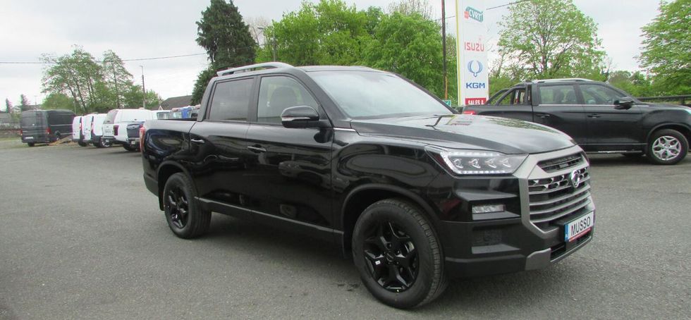 Ssangyong Musso 2026