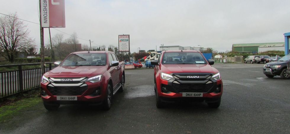 Isuzu D-Max 2026