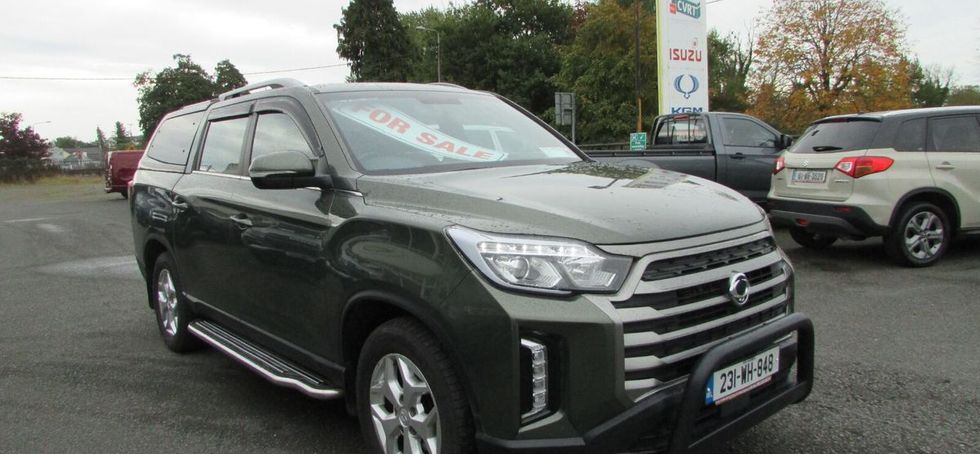 Ssangyong Musso 2023