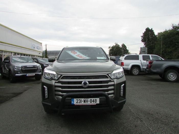 Ssangyong Musso 2023