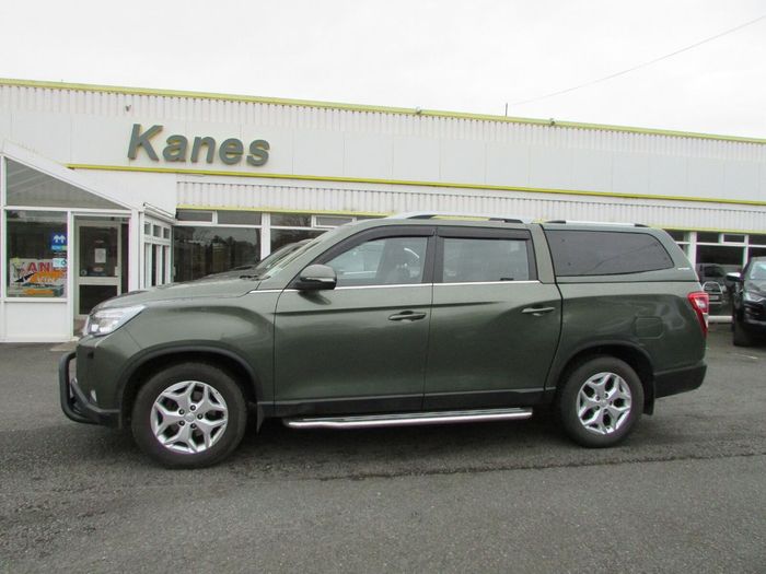 Ssangyong Musso 2023