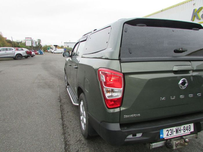 Ssangyong Musso 2023